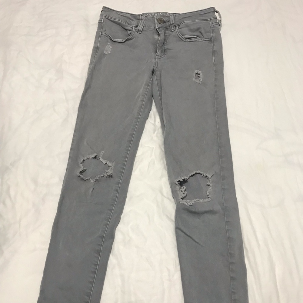 Ripped jeans